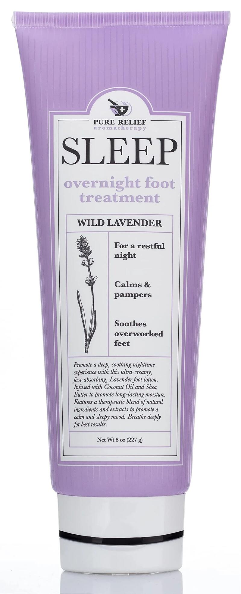 Pure Relief Sleep Overnight Foot Treatment 8oz