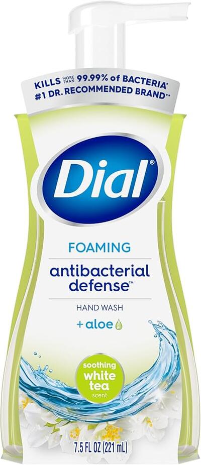 Dial Foaming Antibacterial Defense Handwash 7.5oz