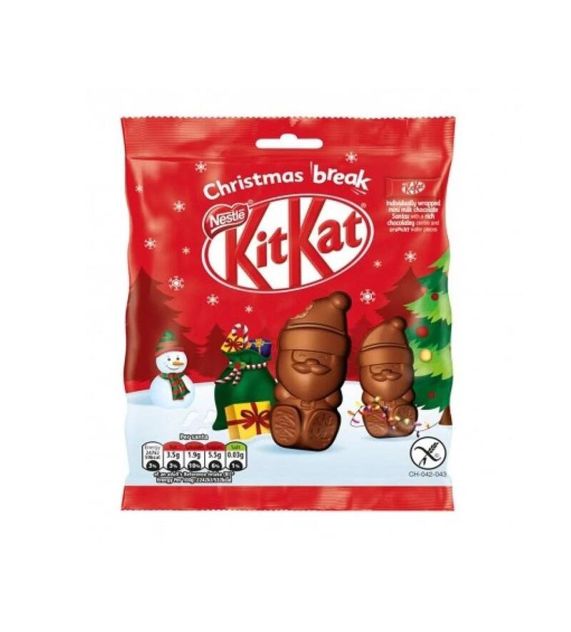 Nestle Christmas Break KitKat Santa Milk Chocolate 55g