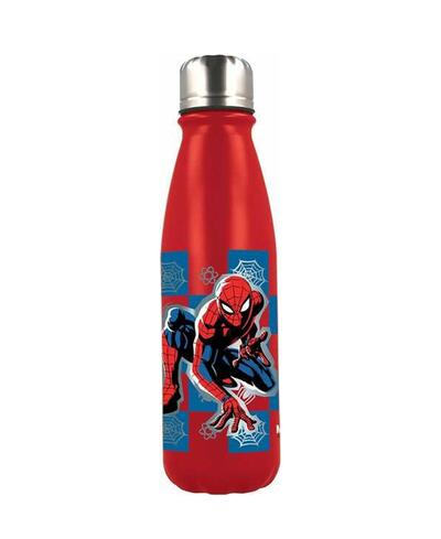 Stor Daily Aluminum Spiderman Bottle 600ml
