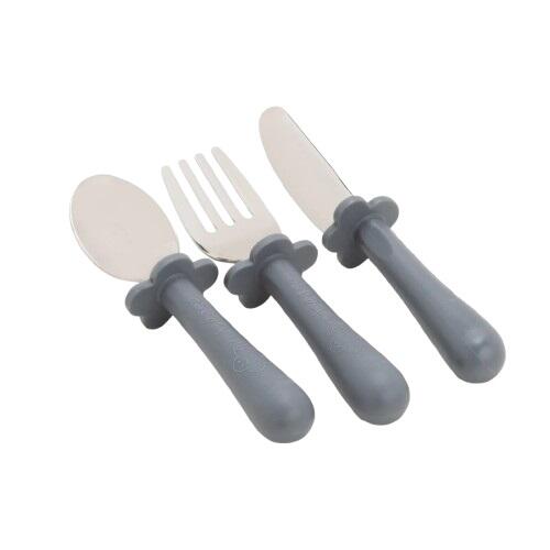 Grey Utensils 3pcs