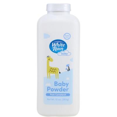 White Rain Baby Powder 10oz