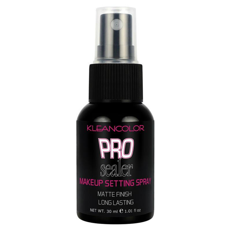 Kleancolor Pro Sealer Makeup Setting Spray Matte Finish 30ml