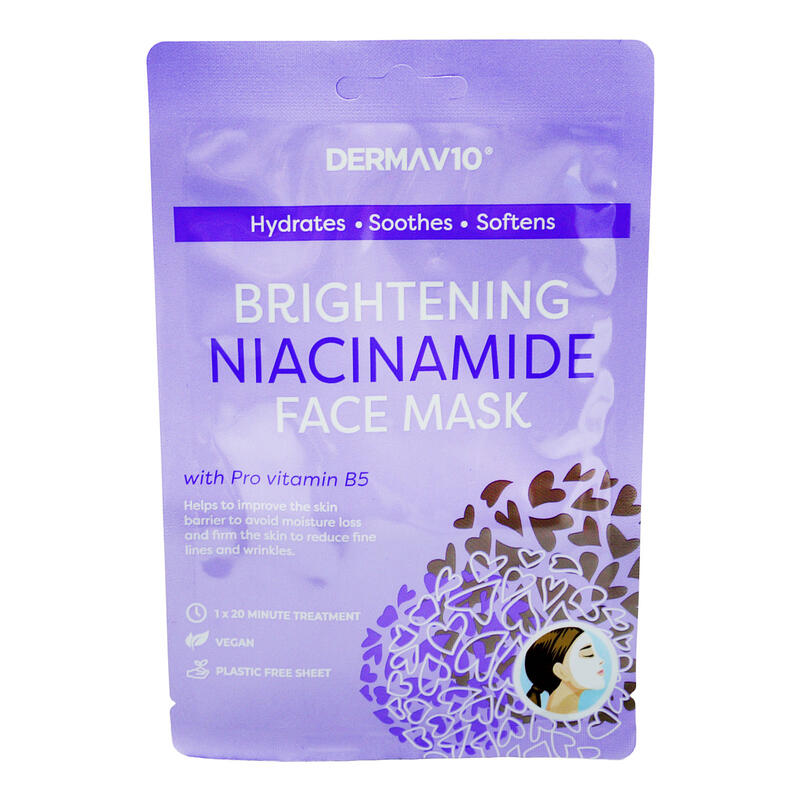 Derma V10 Niacinamide Sheet Mask