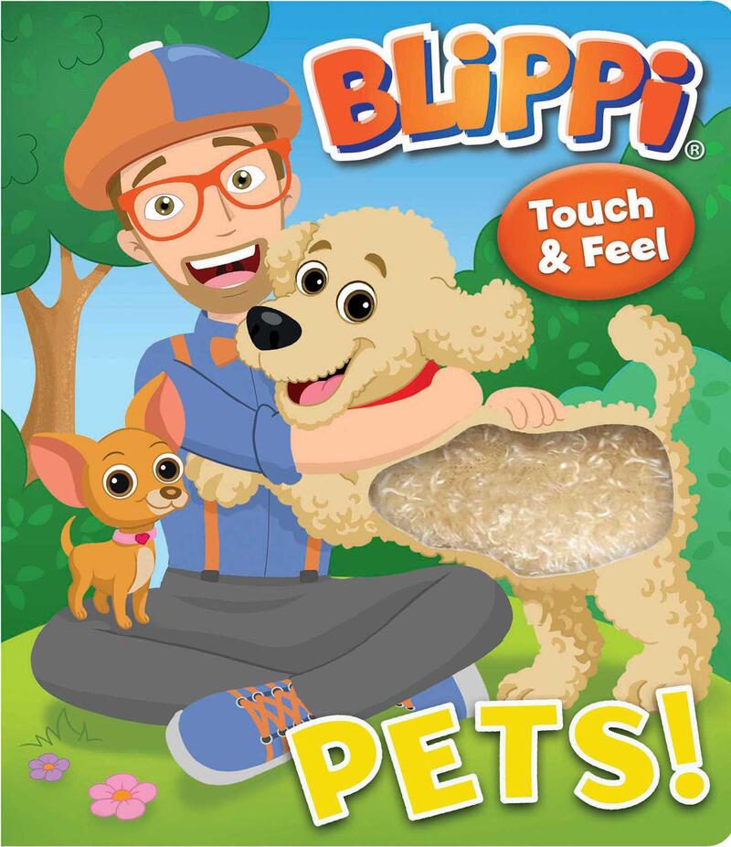 Blippi Pet Board Book 10pg