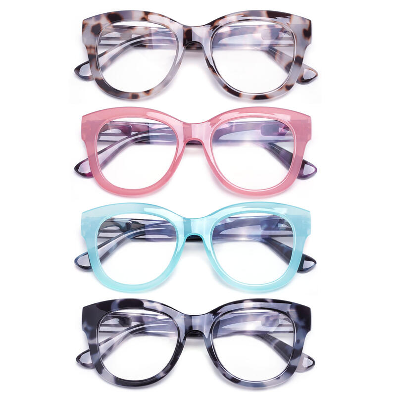 Kayce Bay Clear Spring Glasses 1pc