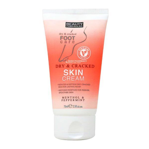 Beauty Formulas Dry & Cracked Skin Cream 75ml