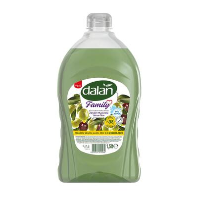 Dalan Family Liquid Soap Olive Oil  1.5Lt
