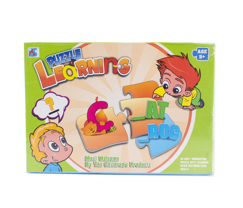 Puzzle Learning Colors & Shapes