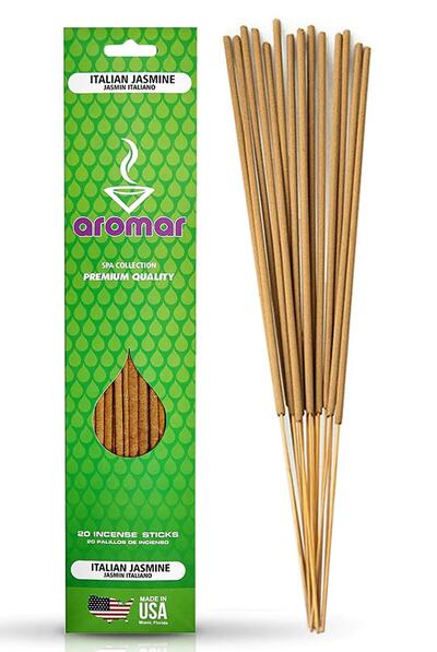 Aromar Incense Sticks Italian Jasmine 20 count