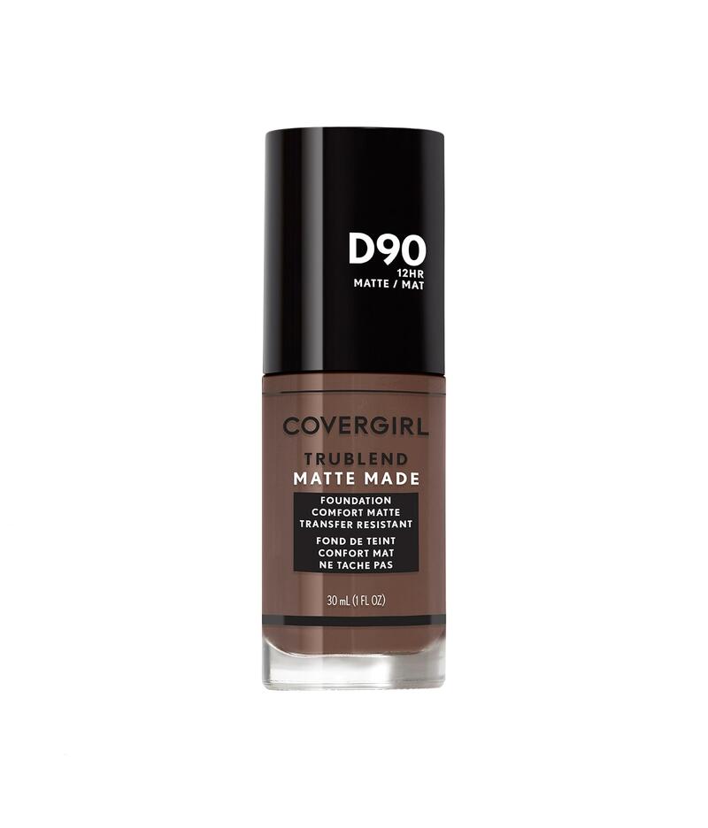 Covergirl Trublend Matte Made Liquid Foundation Espresso #D90