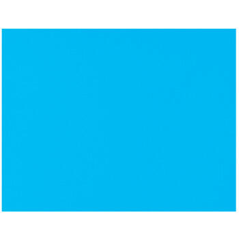 Pacon Blue Recycled Railroad Poster Board 22