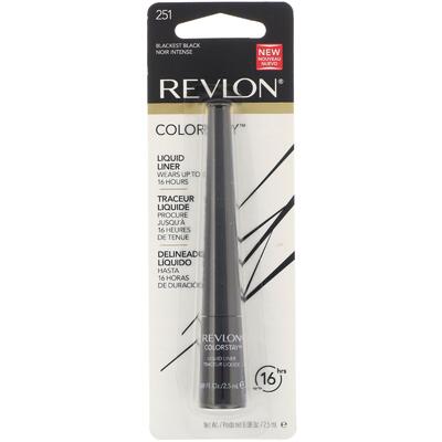 Revlon Liquid Liner Blackest Black 2.5ml