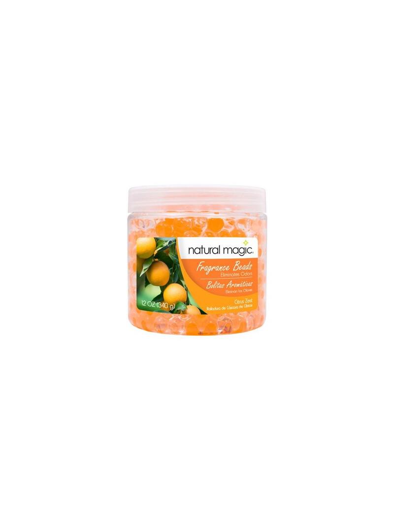 Gonzo Natural Zest  Fragrance Beads 12oz
