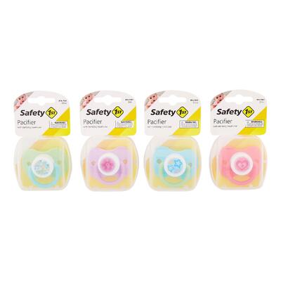 Safety 1st Pacifier With Sterilizing Travel Case