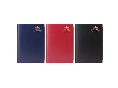 Diary A5 DAP Commercial Elite Split Sat/Sun Assorted 1 count