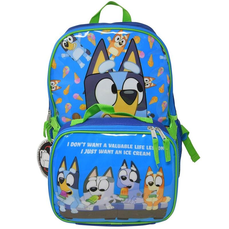 Bluey Backpack & Lunch Bag 16