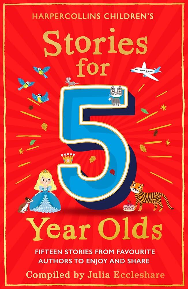 Stories For 5-8 Year Olds