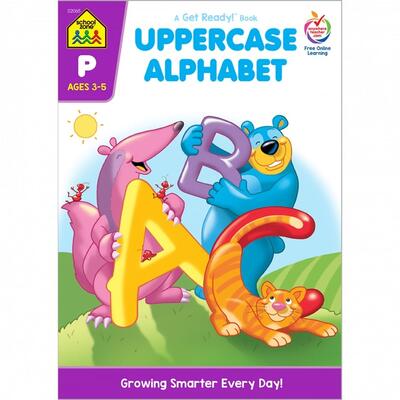 School Zone Alphabet Workbook 64pg