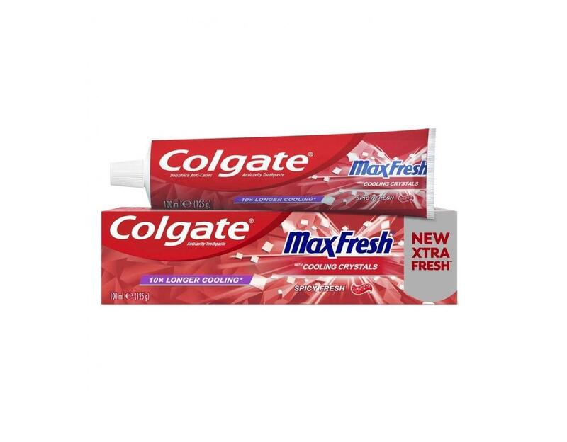 Colgate Max Toothpaste Fresh Cooling Crystals Spicy Fresh 100ml