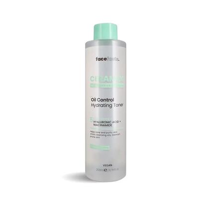 Face F acts Ceramide Oil Control Hydrating Toner