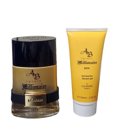 Lomani AB Spirit Millonaire Men 2pc Gift Set