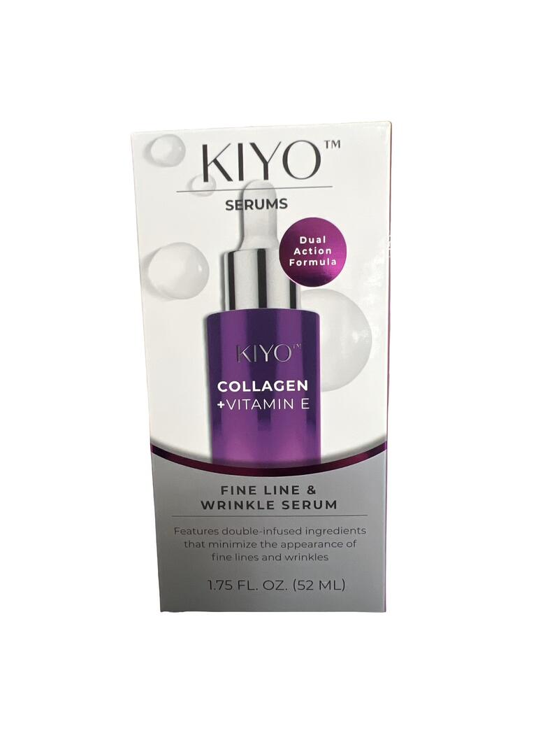 KIYO Collagen + Vitamin E Fine Line And Wrinkle Serum 1.75oz