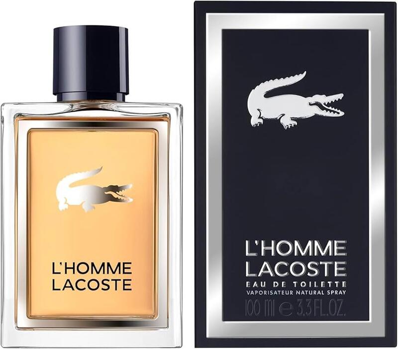 L'Homme Lacoste Edt 3.3oz