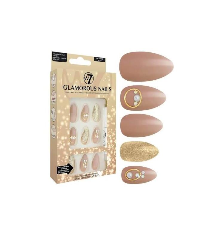 Glamorous Nails Treasure Hunt 12 Size 24pc