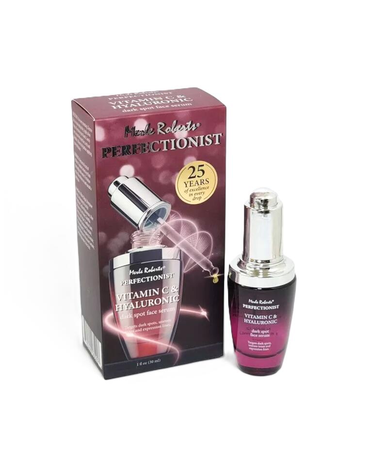 Merle Roberts Vitamin C And Hyaluronic Dark Spot Face Serum 1oz