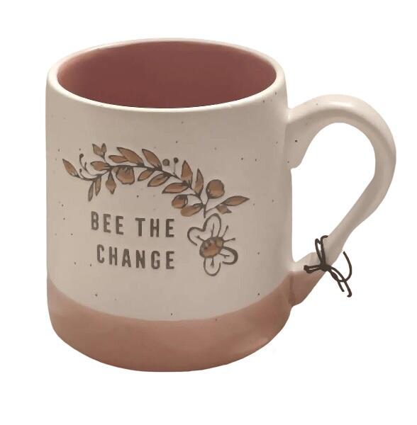 Heartland Hive Bee The Change Ceramic Mug