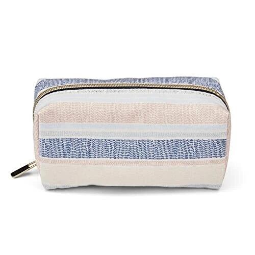 Pastel Lines Cosmetic Bag