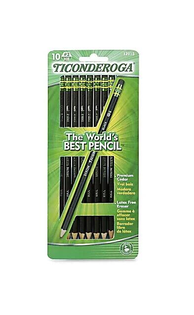 HB Number 2 Pencil 10 Pack