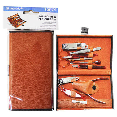 Homestyle Manicure & Pedicure Set 10pcs