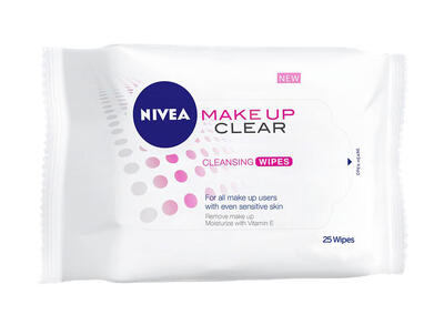 Nivea Make Up Clear Cleansing Wipes 25 ct