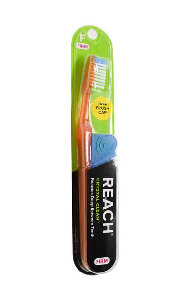 Reach Crystal Clean Toothbrush Firm 1 count