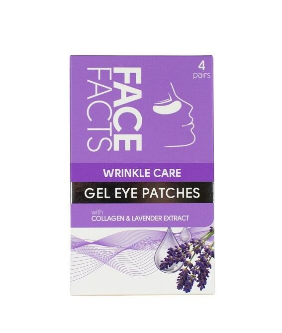 Face Facts Gel Eye Patches Wrinkle Care