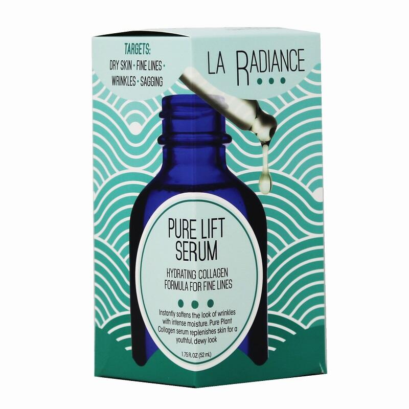 La Radiance Pure Lift Serum Hydrating Collagen For Fine Lines 1.75 oz
