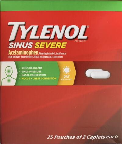 Tylenol Sinus Severe 1ct