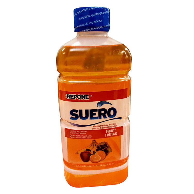 Suero Eletrolytes Drink Fruit 33.8 oz