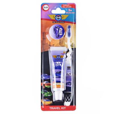 Cars Dental Travel Kit