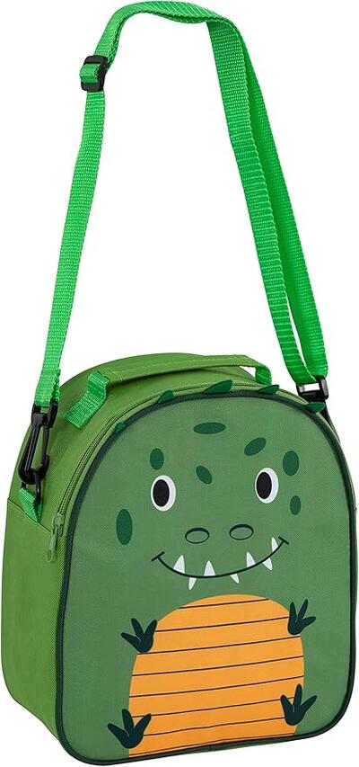 Kids Dinosaur Lunch Bag