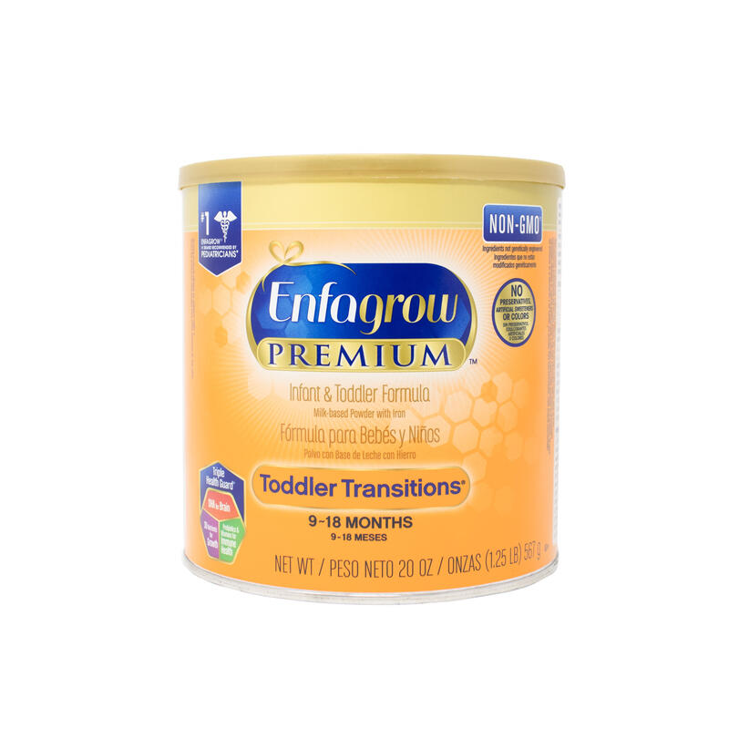 Enfagrow Toddler Transitions Premium Infant & Toddler Formula 680 g