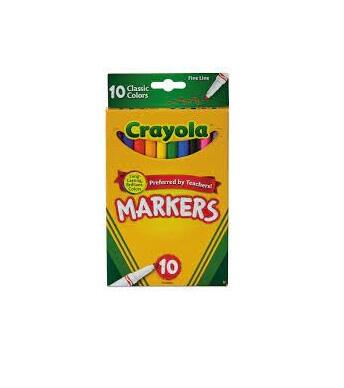 Crayola Markers 10 ct
