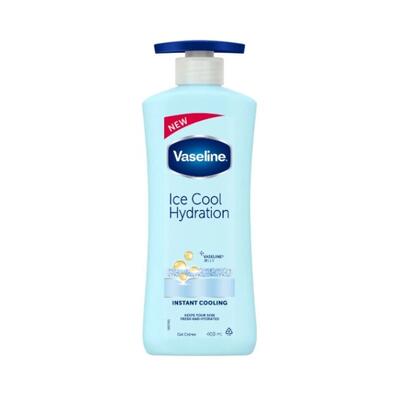 Vaseline Ice Cool Hydration Body Lotion 400ml