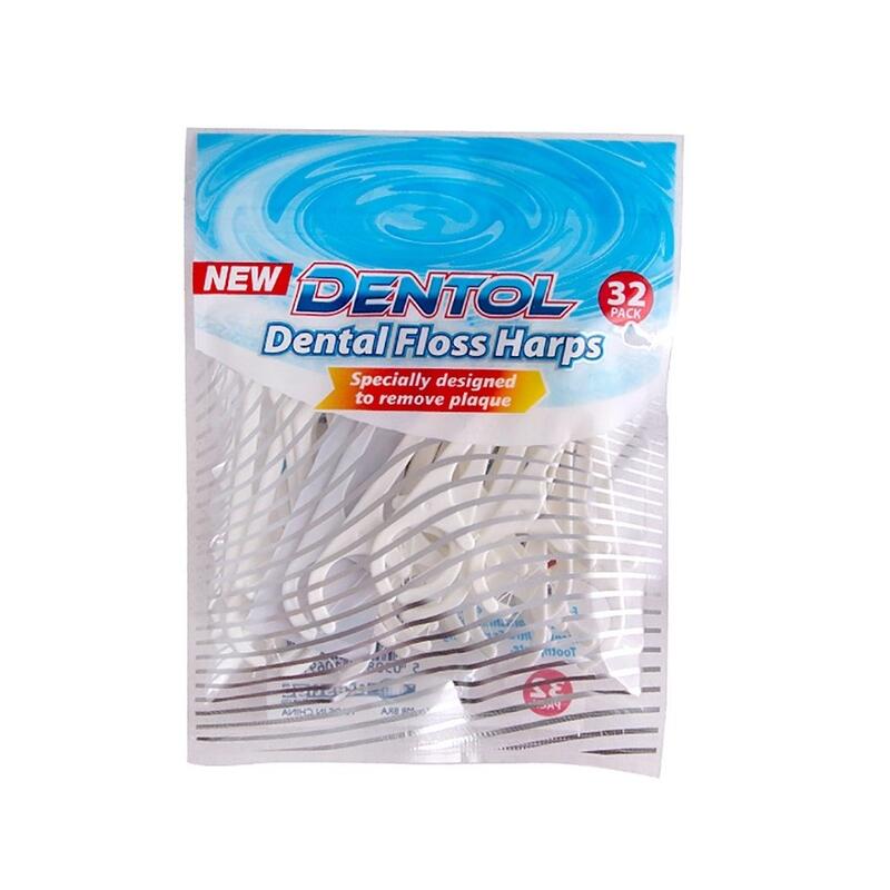Dentol Dental Floss Harps 32Pk