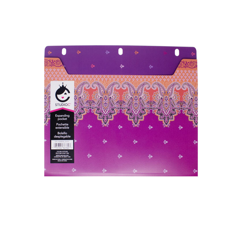 StudioC Binder Pocket Taj Mahal