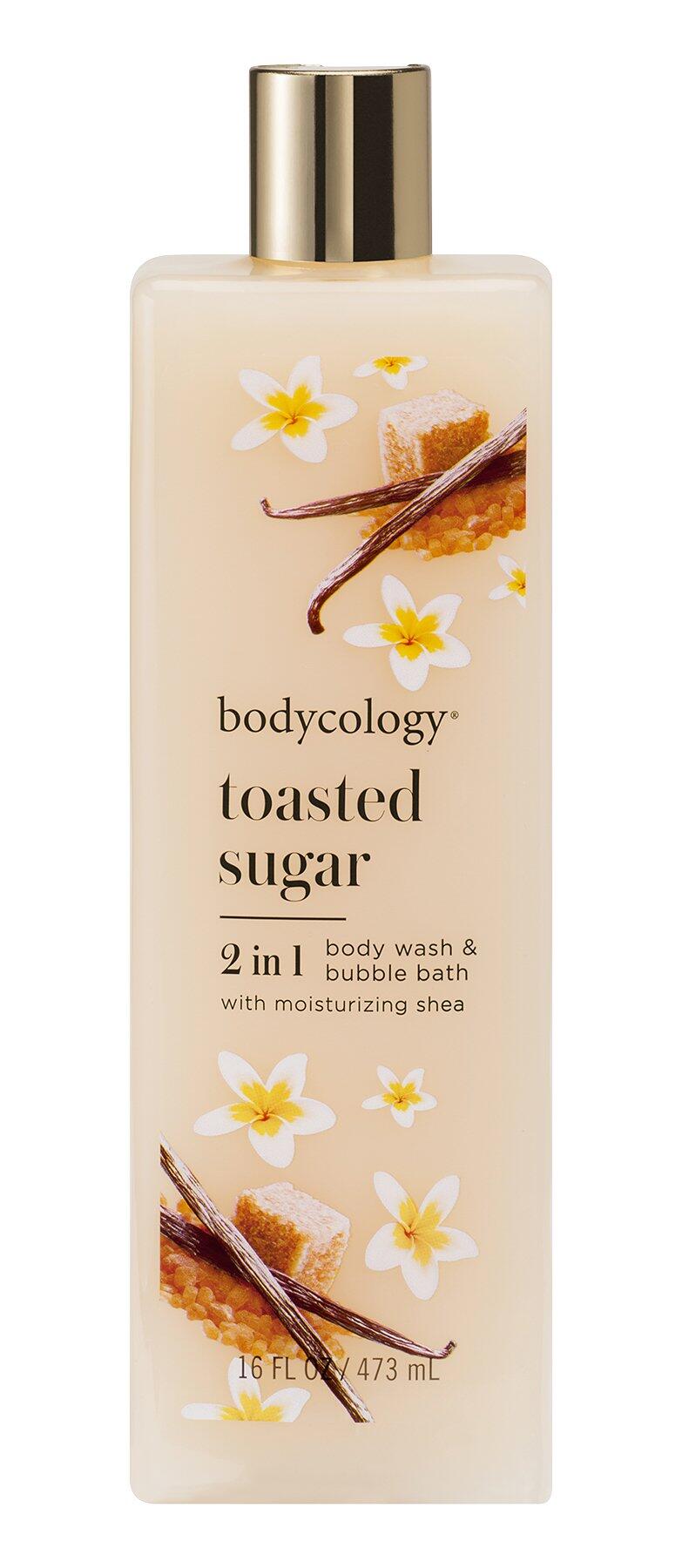 Bodycology Body Wash & Bubble Bath Toasted Sugar 473ml