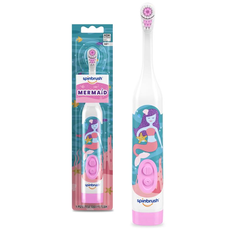 Spinbrush Mermaid Power Toothbrush