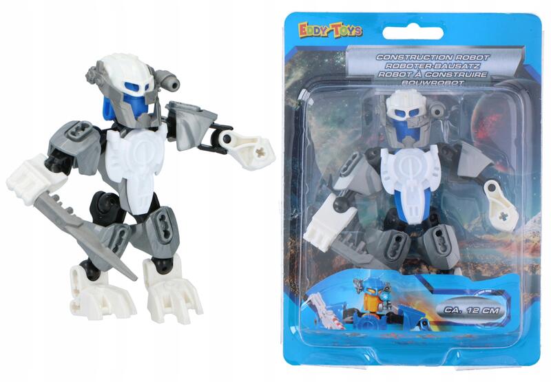 Eddy Toys Construction Robot